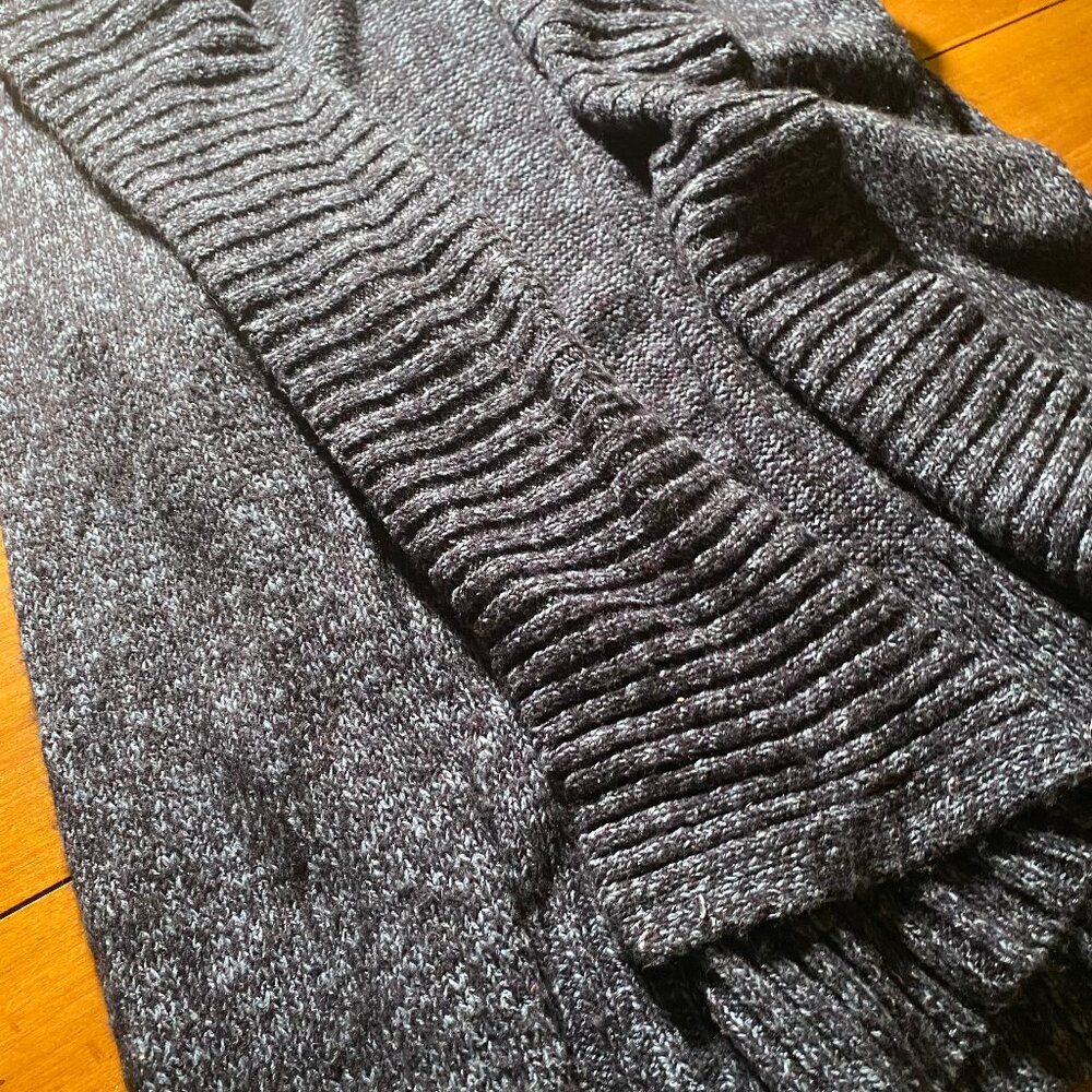 Women's Croft & Barrow Waterfall Cozy Sweater Size Large - Picture 8 of 11